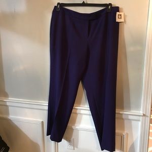 Anne Klein Size 18W Dress Pants